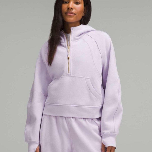 lululemon athletica Sweaters - Lululemon Scuba Oversized Half-Zip Hoodie